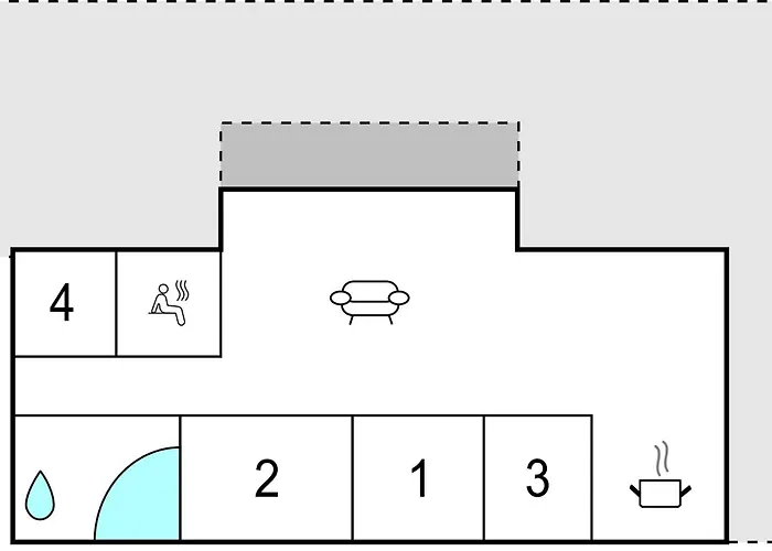 Vakantiehuis Horntoftevej Iv Blåvand